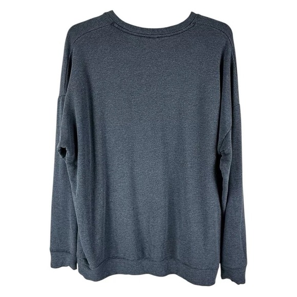 Athleta Tops - Athleta Pullover Sport Sweatshirt Women's Sz L Long Sleeve Blue Athletic Layer